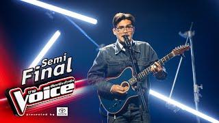 คลัง - ดอกไม้กับหัวใจ - Semi Final - The Voice Thailand 2024 - 8 Dec 2024