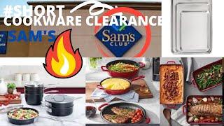 SAM’S CLUB CLEARANCE ON POTS AND PANS #samsclub #cookware #windowshopper