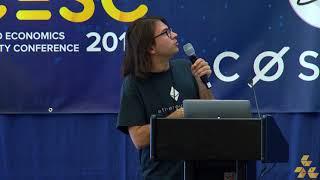 CESC2017 - Vlad Zamfir - Cryptoeconomics in Casper