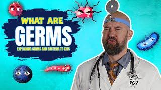 What Are Germs - How to Explain Germs and Bacteria to Kids - Wellness 101 Junior