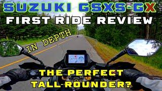 2024 Suzuki GSX-S1000GX Ride Review | The Best Sport Tourer?