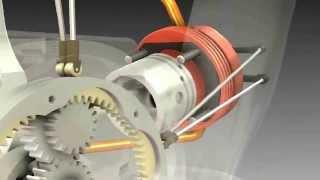 Radial Engine - Autodesk Inventor Animation