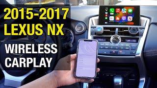 2015-2017 Lexus NX | Wireless CarPlay Android Auto | DIY Installation