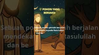 Mukjizat Nabi Muhammad SAW: Pohon Bersaksi, Air Memancar, dan Al-Qur'an sebagai Mukjizat Abadi