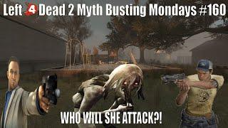 Will The Witch Go After Who Does The Most Damage To Her? - Left 4 Dead 2 Myth Busting Mondays #160