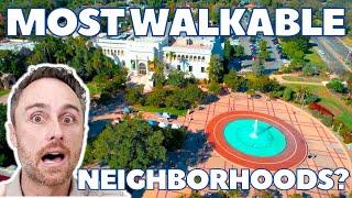 TOP 5 Most Walkable Neighborhoods in San Diego | San Diego Neighborhoods