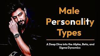 Male Personality Types | Alpha, Beta, and Sigma Male