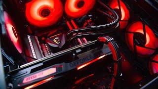 CRAZY $2000 MSI Gaming PC Build - 10600K RTX 2060 Super w/ Benchmarks