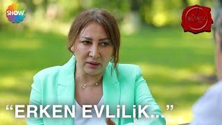 Ayşegül Günay'dan aileye "erken evlilik" uyarısı! | Bir Şansım Olsa 57. Bölüm