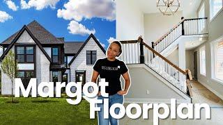 FLYING TO OHIO TO HOUSE SHOP... | Fischer Homes Margot Floorplan | Empty House Tour