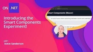 Introducing Smart Components Experiment for Blazor, MVC, and Razor Pages