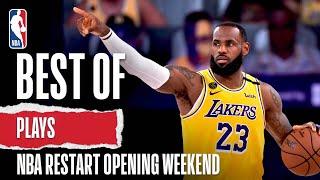 Best Of PLAYS So Far | NBA Restart