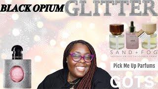 *NEW*Black Opium Glitter|Sand + Fog Viral Perfume Oils|Pick Me Up Parfums|Goddess of the Sea Beauty