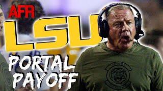 Will Transfer Portal Aggression Pay Off For LSU? | Brian Kelly Sets Tone For Tigers In 2025!