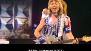 ABBA   Waterloo 1974 HD