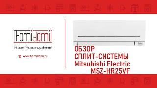 Обзор сплит системы Mitsubishi Electric MSZ HR25VF || 2021 ГОД || ТУРЦИЯ