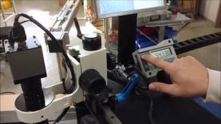 Label measurement using ProTable by Accurate Technology