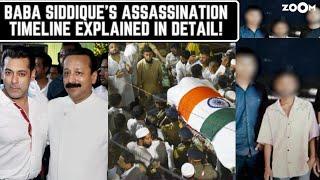 Baba Siddique DEATH: Details of How Lawrence Bishnoi gang carried out the BRUTAL killing