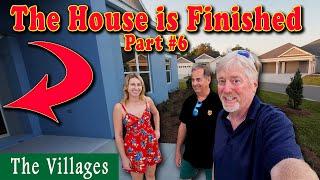 The Villages Florida Custom Premier Home Build Complete walkthrough after closing with Ray & Ashley