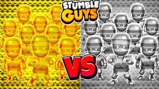 GOLD vs METAL in Stumble Guys!