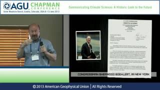 AGU Chapman Conference -- Climate Science: Michael Mann