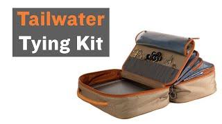 The BEST Fly Tying Travel Bag? Fishpond Tailwater Fly Tying Kit