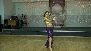 Main tera boyfriend dance performance, Elena Pavlova