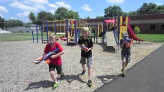 Nerf War: Park Attack