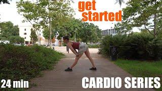 CARDIO SERIES: get started!