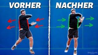 TENNIS VORHAND TOPSIN TRANSFORMATION | MeinTennisGame.de