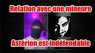 Astérion s'entretient avec La Cagoule : il s'enfonce et prend la fuite