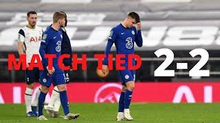 Chelsea 2-2 Tottenham  Ziyech Brace Before Blues Pegged Back  The Mind Series  Highlights