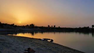 Beautiful Natural Lake In Village | Village Life | Markhor Rider #NaturalLake #Pakistan #beauty