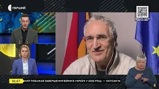 "Ваша борьба, это наша борьба" - Тигран Хзмалян на Украинском канале Суспiльне-Перший