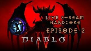 Diablo 4: Casual Plays Hardcore Episode 2 - First Death