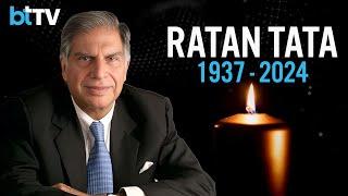 Ratan Tata, The Man Who Exemplified The Best Of Indian Industry, Is No More