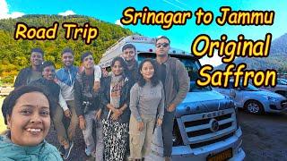 Srinagar to Jammu to Kolkata || Road Trip || Buy Kashmiri Saffron || Tarsar Marsar Trek 2024 Ep.23