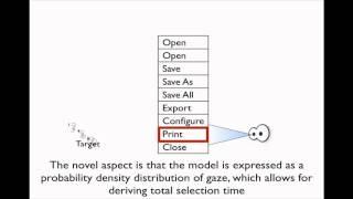 Model of Visual Search and Selection Time in Linear Menus