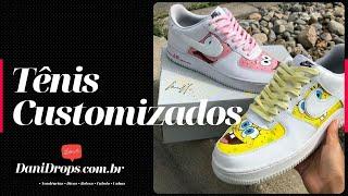 Veja inspirações de Tênis Customizados