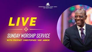 ICGC Holy Ghost Temple (Sunday Service 20th Sept. 2020)