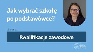 [Kwalifikacje Zawodowe] Czym są, gdzie je zdobyć i jak budować karierę zawodową? [napisy PL, UA, RU]