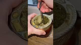 Как усилить вкус шербы, когда пьешь давно. #yerbamate #мате #йербамате #маэстромате #yerbacanarias