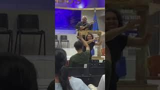 Louvando Ao Senhor Na Igreja Batista Betel Em Tibiri II - Santa Rita - PB