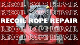 MTD - Yard Machine - Briggs and Stratton Recoil Rope Repair