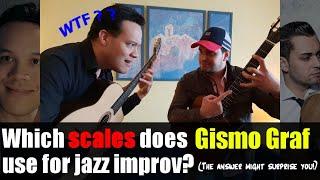 Which scales does Gismo Graf use for his amazing improvisations? Find out in this video!