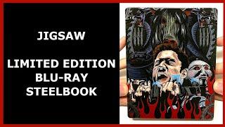 JIGSAW - LIMITED BLU-RAY STEELBOOK UNBOXING