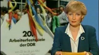 ARD Tagesschau 24.06.1984