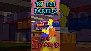 FRANK NO SOPORTA A HOMERO | LOS SIMPSON | PARTE 3 [T8 E23]