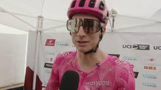 Neilson Powless - Interview at the start - Stage 4 - Tour de Suisse 2025