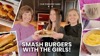 Smash Burgers - Copycat Big Mac Sauce - Homemade Mayonnaise Bloopers @ourforeverfarm